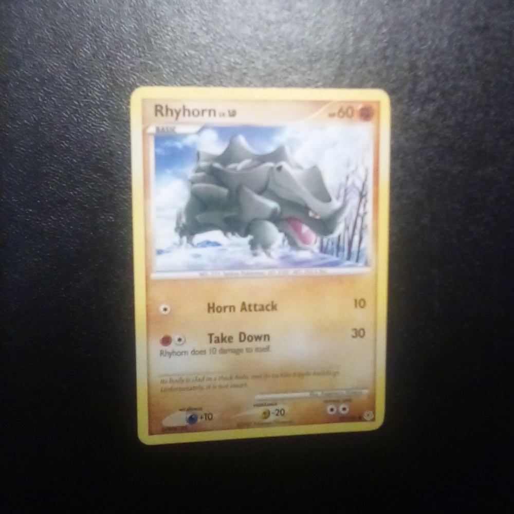 ✨First Edition Rhyhorn Evolution Pokemon Card Bundle✨ - Picture 7 of 15
